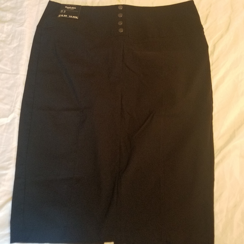 Women high waist pencil skirt with stretch